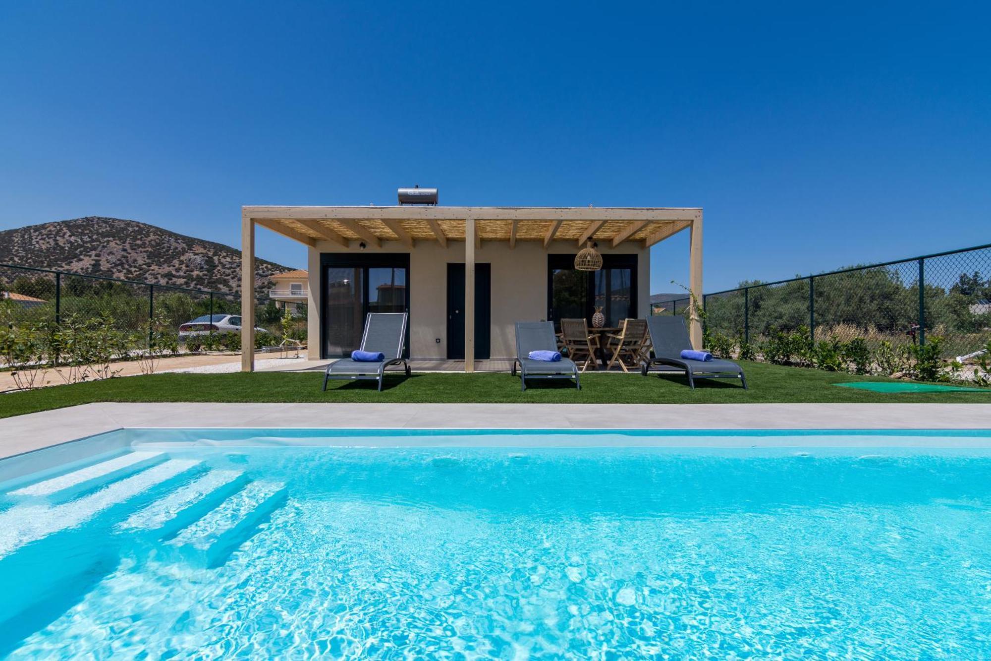 Apartment Elegant House With Private Pool